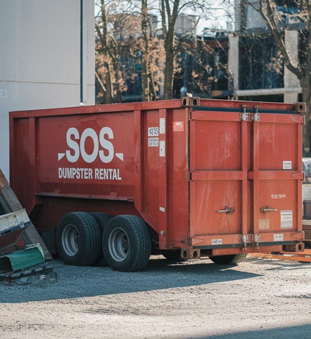 Roll-Off Dumpster Rental