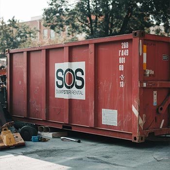 30 Yard Construction Dumpster