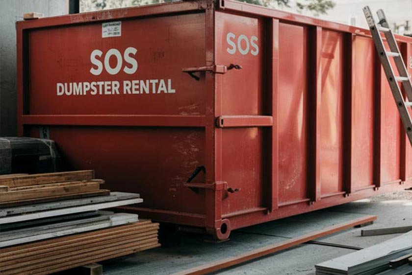 Construction Dumpster Rental