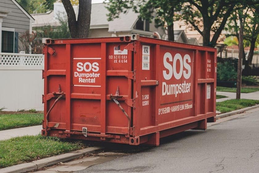 Residential Dumpster Rental