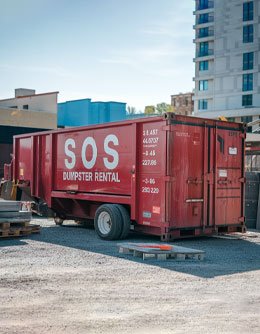 Construction Dumpster Rental